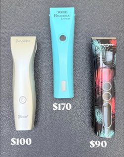 Dog Grooming 5-in-1 Clippers (Separately)