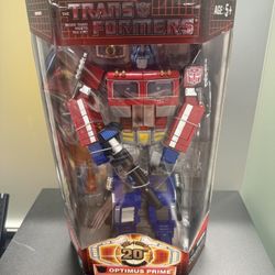 Transformers 20th Anniversary Optimus Prime Sealed