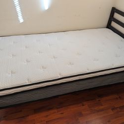 Twin Sized Bed