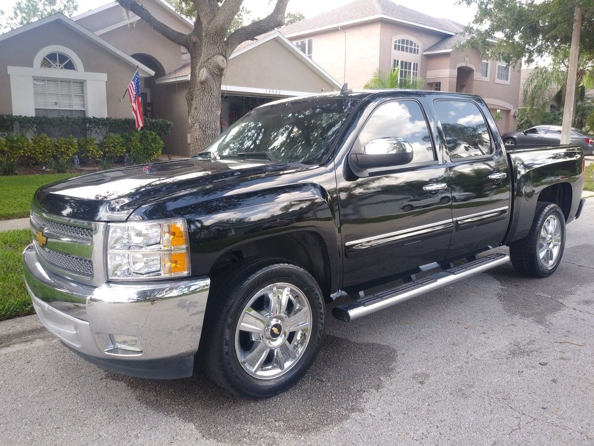 2012 Chevy Silverado LT