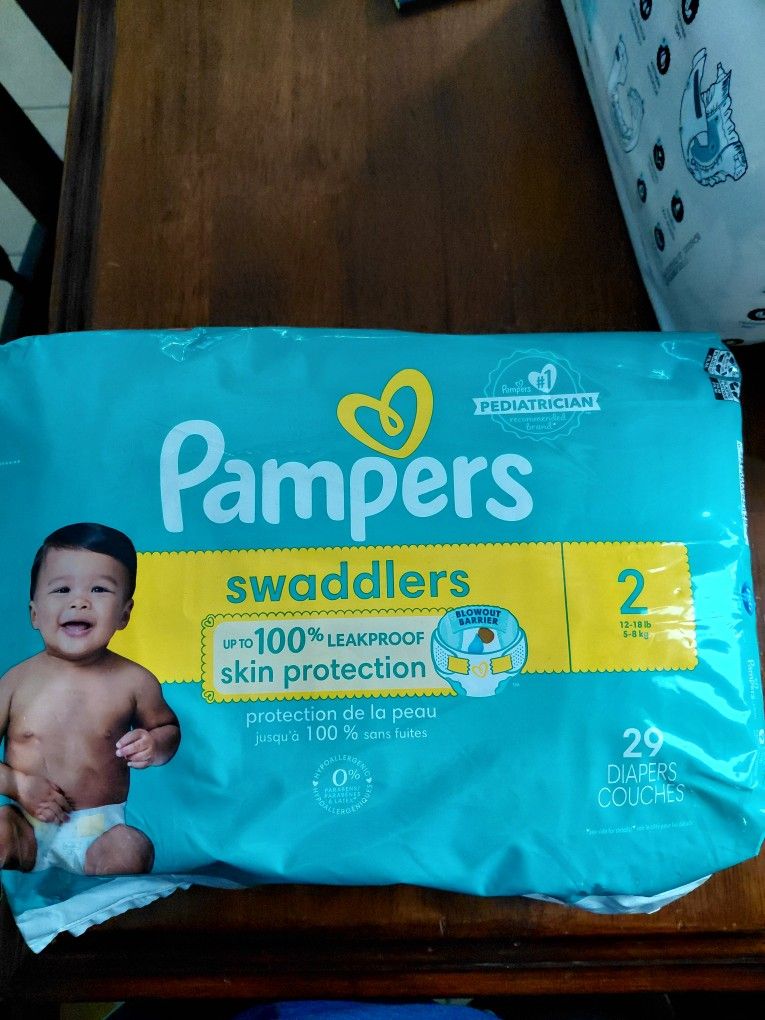 Baby Diapers *SIZE 2**