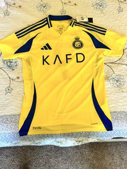 Ronaldo Al Nassar Jersey