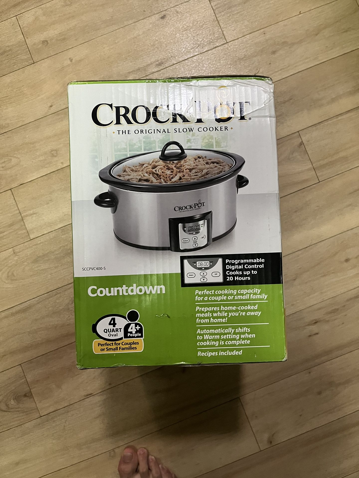 4 Quart Brand New Crock Pot for Sale in Modesto, CA - OfferUp