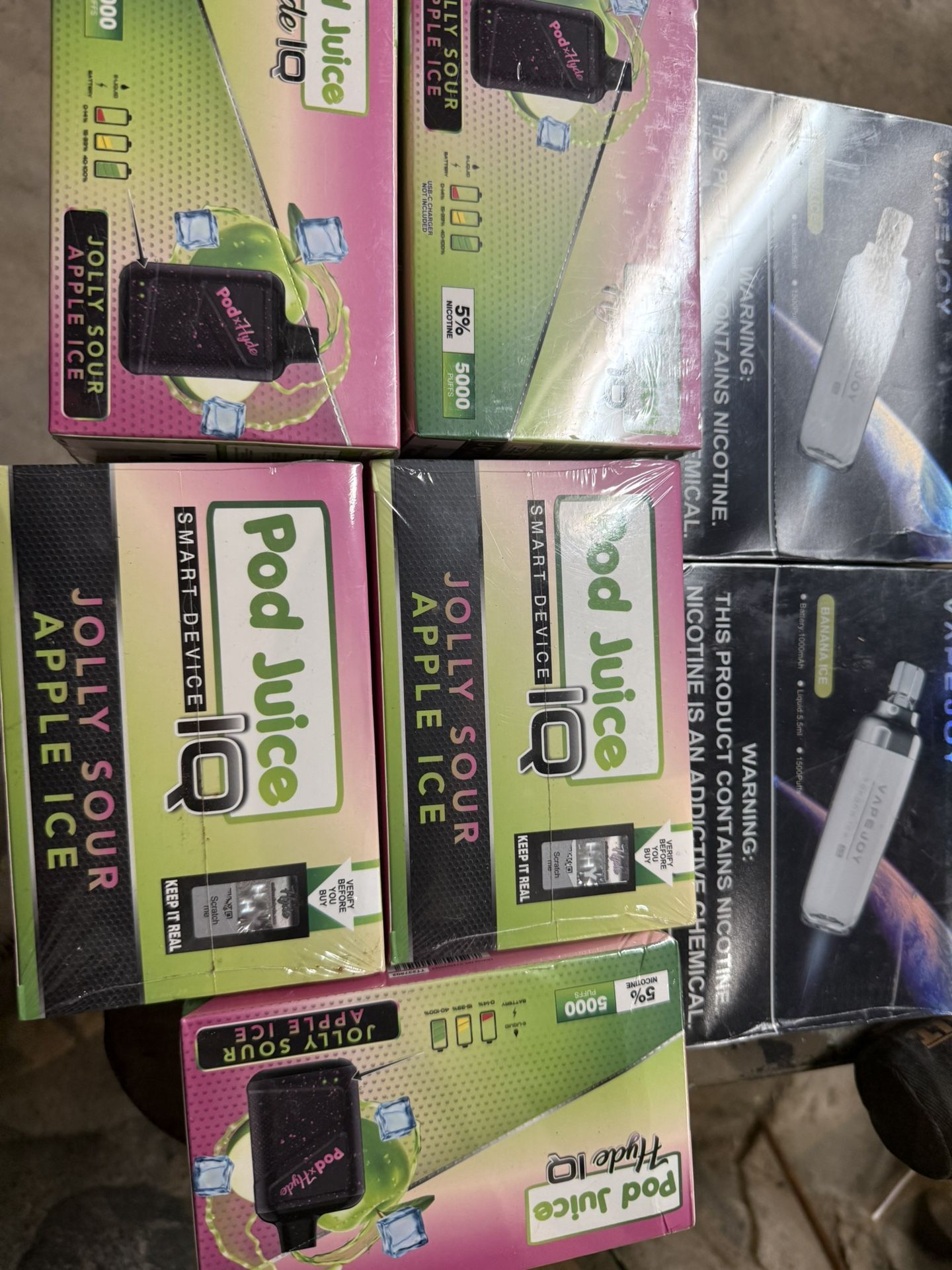 10 Vapes For $30