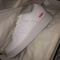 Supreme Air Force Ones Size 10 