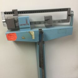 Vintage medical doctor scale
