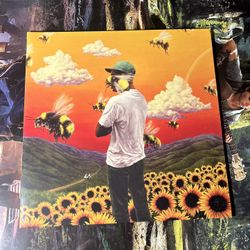 Tyler, The Creator flower boy and Call Me If You Get Lost vinyl bundle!! 