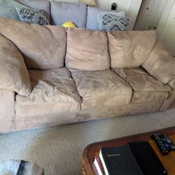 Free Sleeper Couch Sofa And Loveseat 