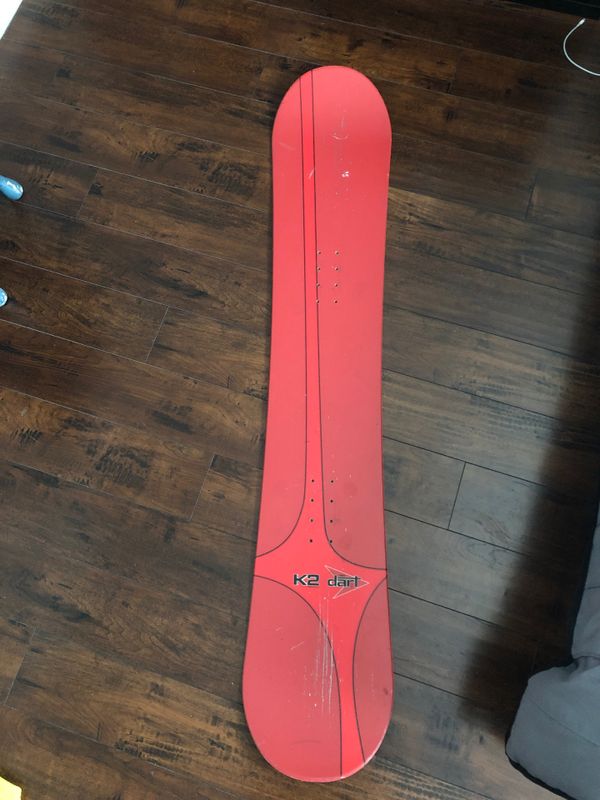 K2 dart snowboard for Sale in Sacramento, CA OfferUp
