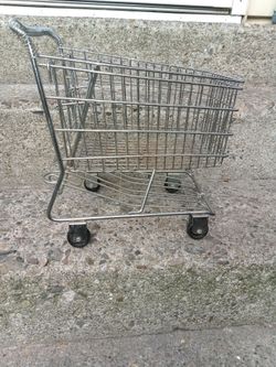 Mini shopping cart