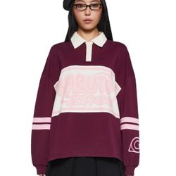 SHINOBI PREP LONG SLEEVE TEE Size M/L