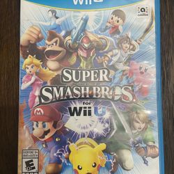 Super Smash Bros For WiiU