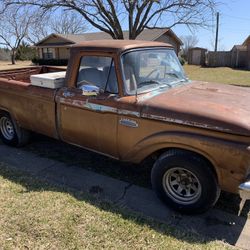 1965 F-100 Custom Cab