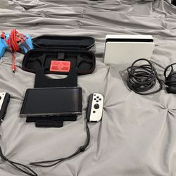 Nintendo OLED Switch !!!!