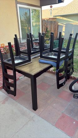 6 person  Table