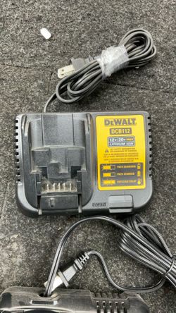Dewalt charger