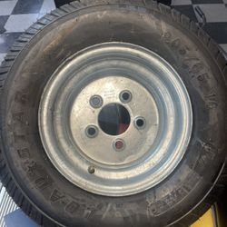 Trailer Tire 