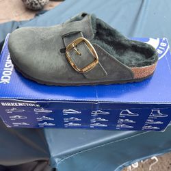 Birkenstock Big Buckle Clogs