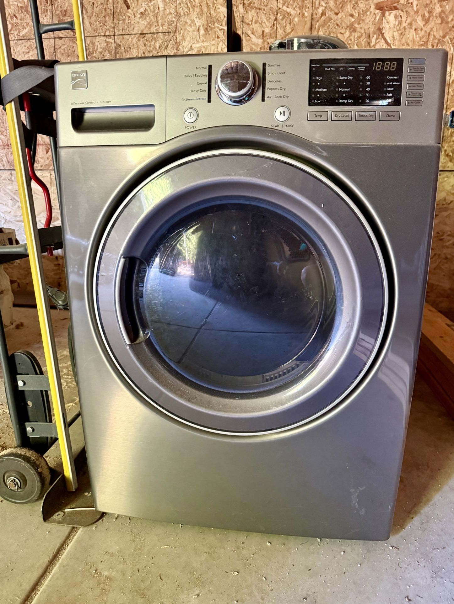 Kenmore Front Load Washer & Dryer Set – Excellent Condition