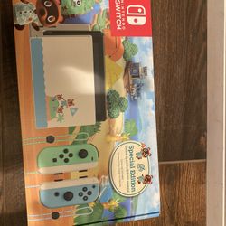 Nintendo Switch Animal Crossing