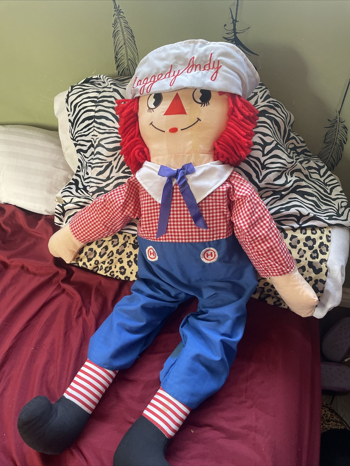 Raggedy Andy Raggedy Ann Dolls Stuffed Animals