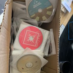 100+ Music Compact Discs