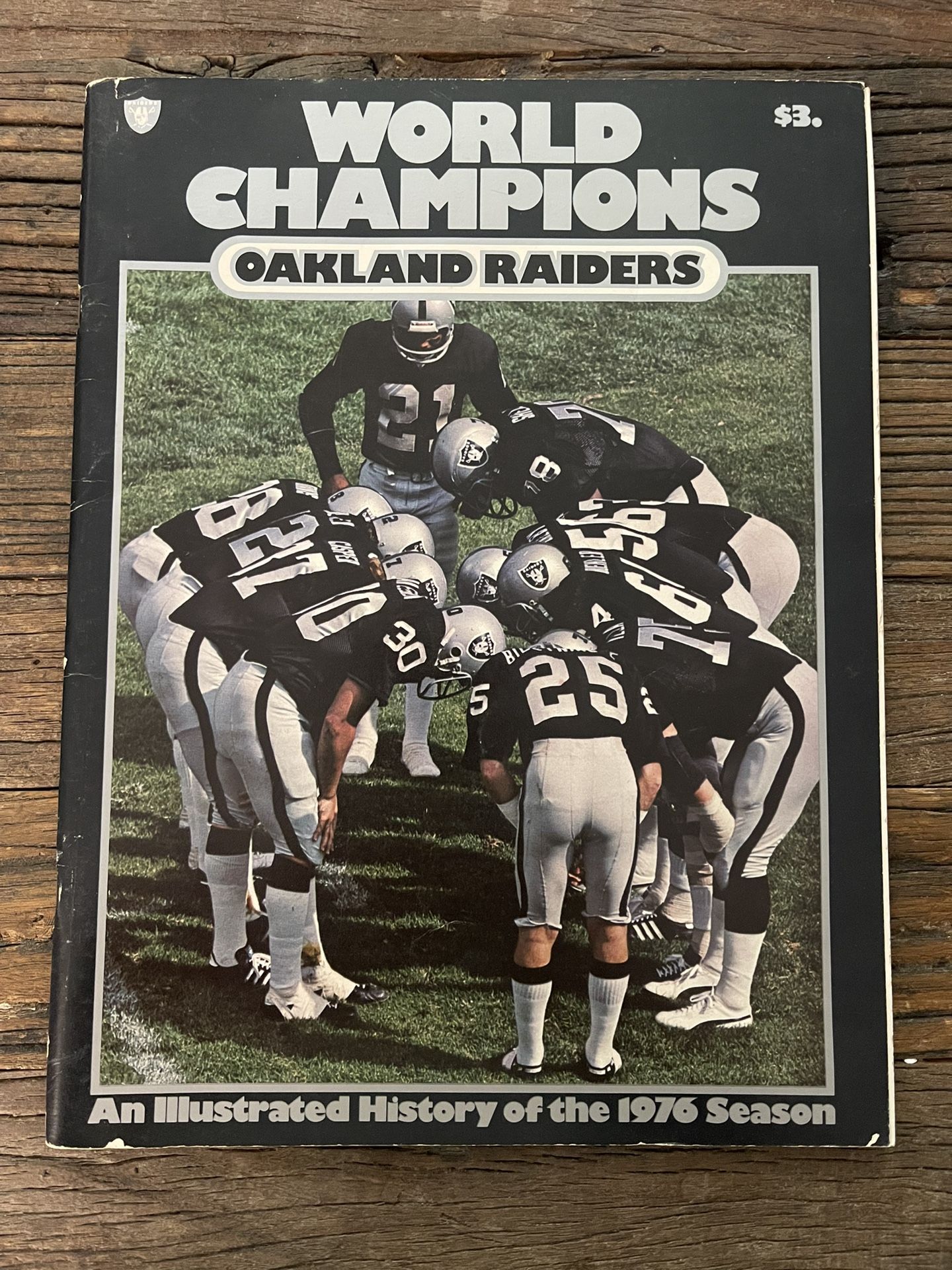 1976 World champions Oakland Raiders