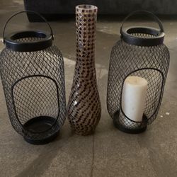Candles Holder 