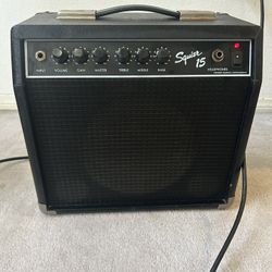 Guitar Speaker Squier 15 Fender