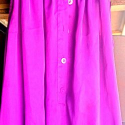 Purple Short Sleeve Shirt
