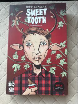 Sweet Tooth Compendium by Jeff Lemire.