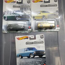 Hot Wheels Premium Fast Wagons