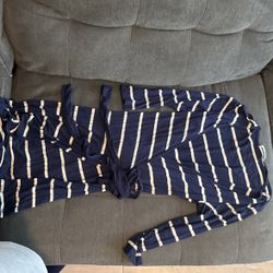 calvin klein tie/ wrap around dress