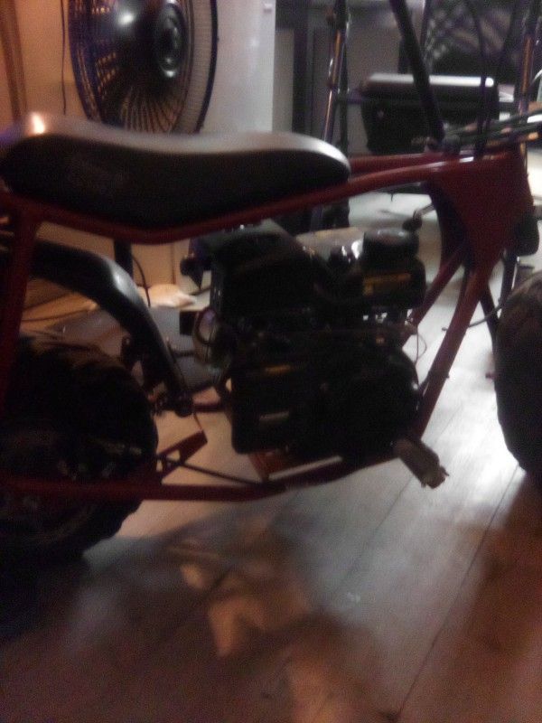 coleman 100cc mini bike for sale