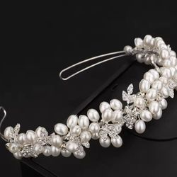Wedding Pearl Headband