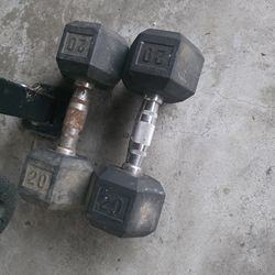 Weight lifting bench set