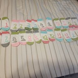 Baby Socks 1 Month To 1 Year