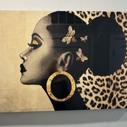 🖼️ Stunning Canvas Wall Art – Bold & Beautiful African Queens 👑
