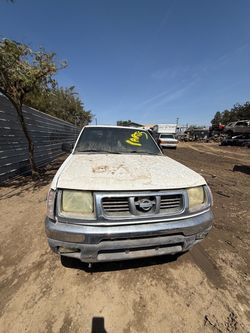 1998 Nissan Frontier 2.4L Manual Transmission 4x2 for parts only‼️