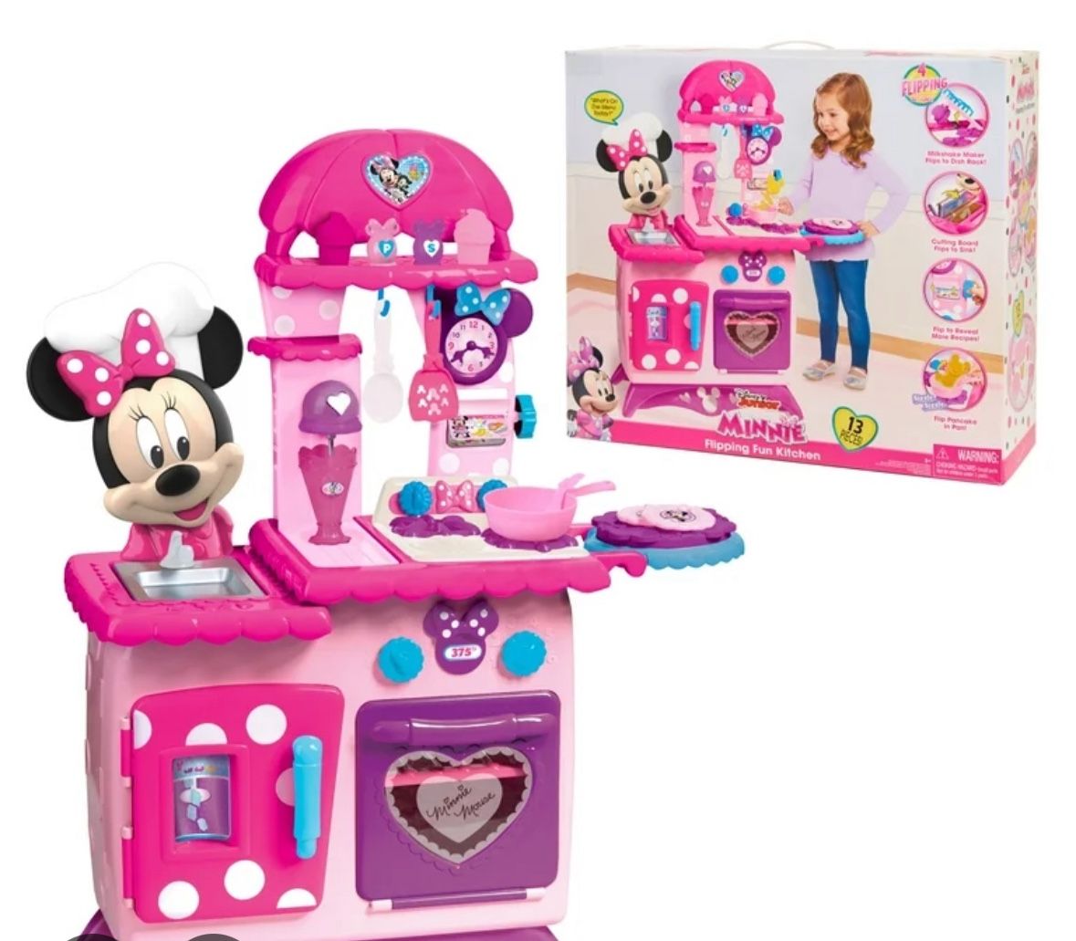 Minnie Mouse Kitchen Set