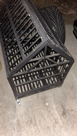 Gog Crate Bigger Dog