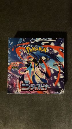 Pokemon Ninja Spinner Booster Box Japanese Mega Evolution M4 EX Pokémon