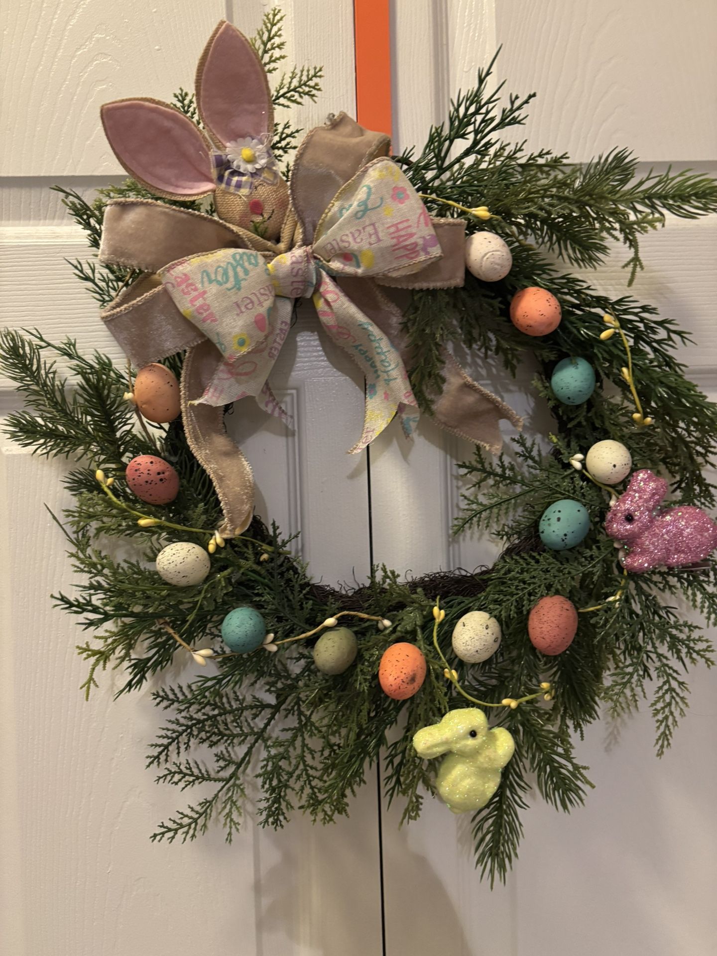 Corona Decorativa Para Puerta Easter