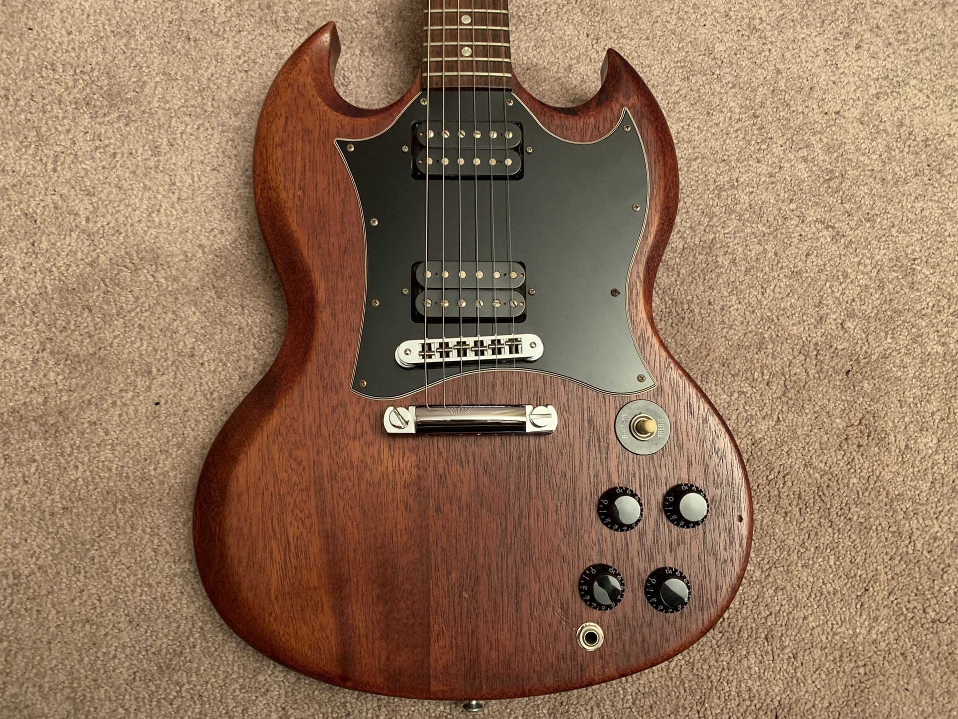 Great Condition Gibson SG Special Guitar In Faded Cherry!!!