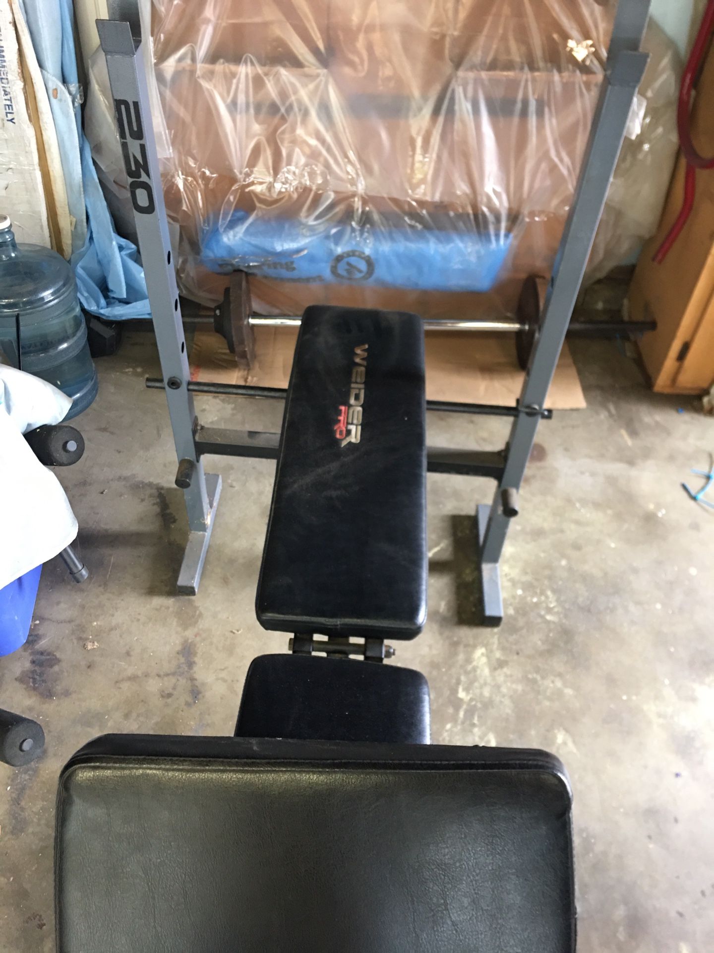Weider Weight Lifting Bench 