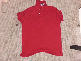 Tommy Hilfiger Red Shirt