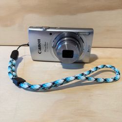 Canon PowerShot Elph 135 16.0 MP Digital Camera Near Mint w/box-Bat-Charg-SDCard