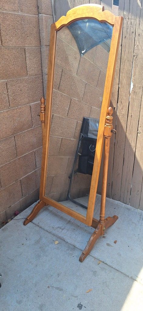 Antique Mirror Chivalry