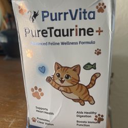 Taurine for Cats By Pure Vita