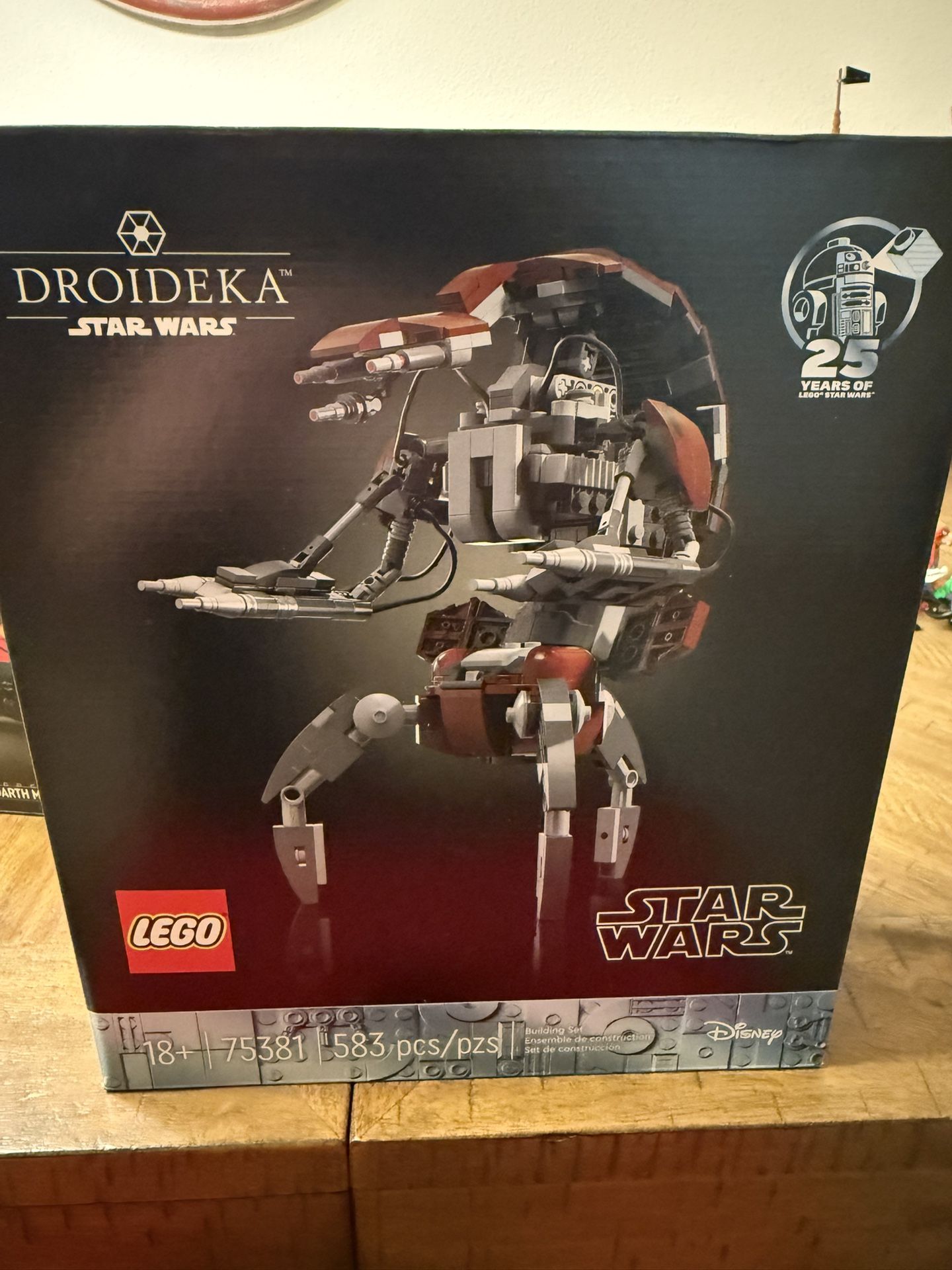 Droideka Star Wars Lego Set 75381